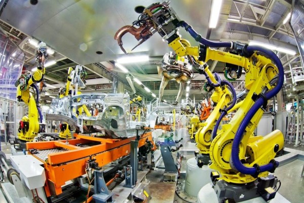 Cung cấp, lắp đặt robot Yaskawa